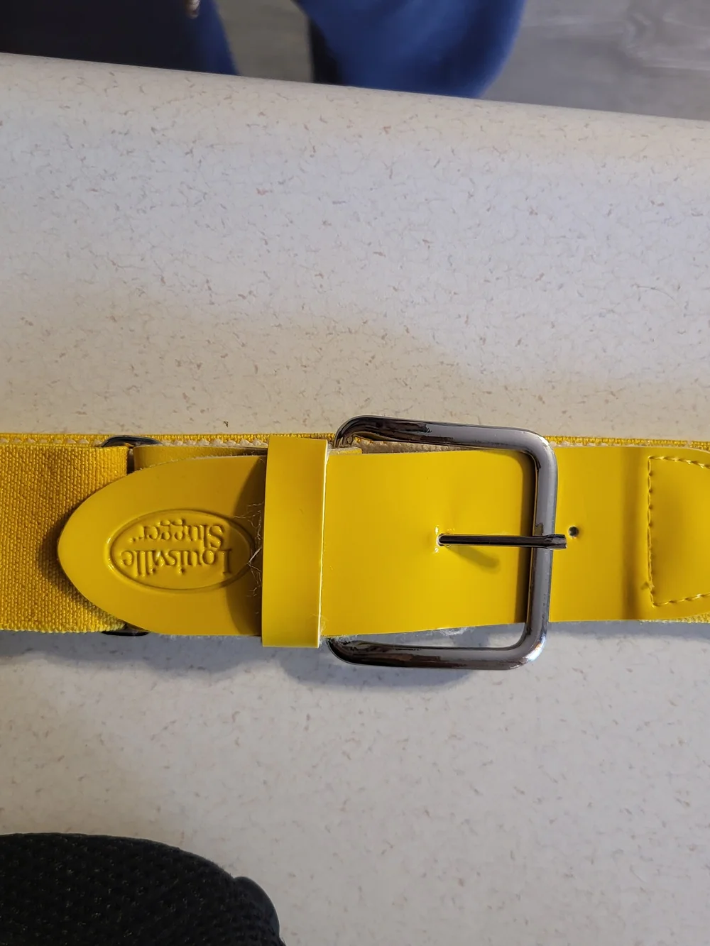 Louisville Slugger Youth Yellow Baseball Pants Belt